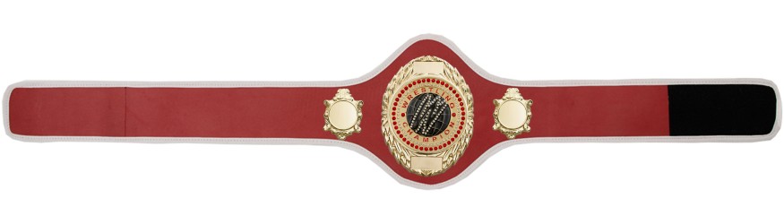 WRESTLING BELT-PRO286/G/WRESTGEMG-10+ COLOURS